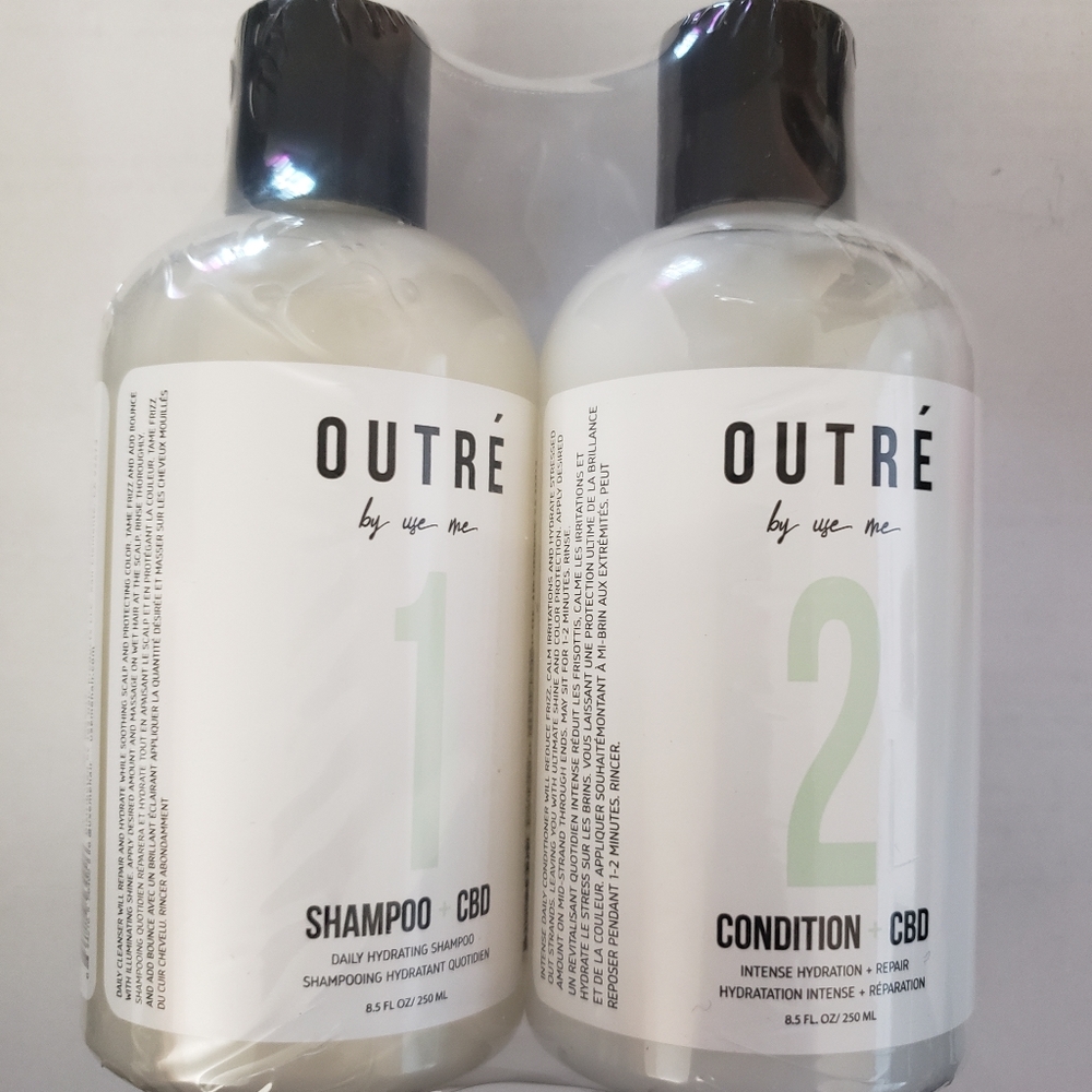 Use Me Hair BEST BUDS | CBD SHAMPOO + CONDITIONER